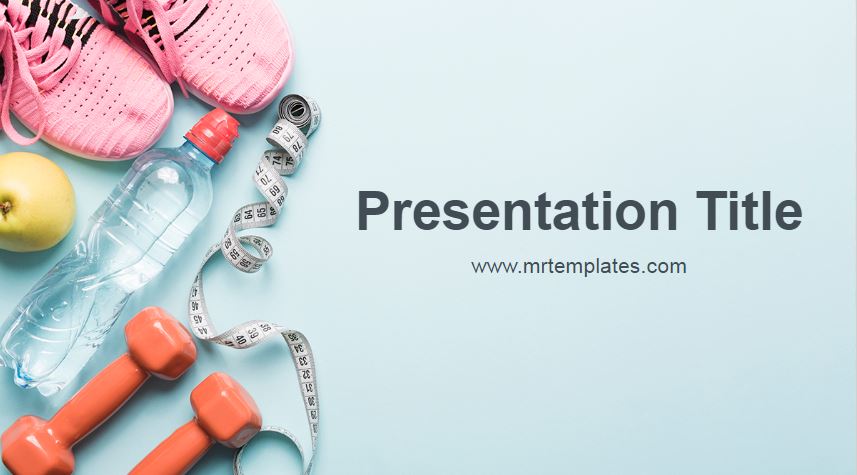 Healthy Powerpoint Template Mr Templates